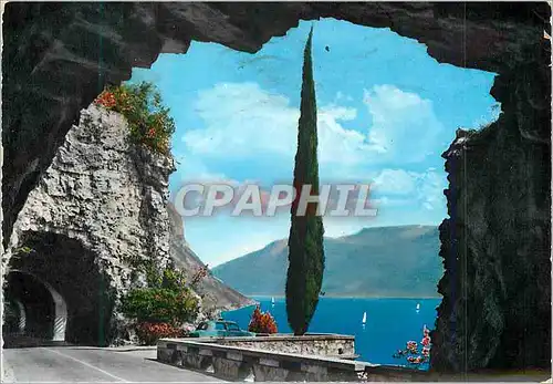 Cartes postales Le Lac de Garda Route de la Gardesana de l'Ouest