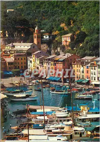 Cartes postales Portofino Scorcio Panoramico Bateaux