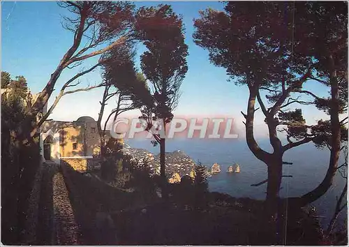 Cartes postales Anacapri Vue de l'Eglise Cetrella