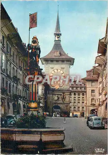 Ansichtskarte AK Bern Zytglogge la Tour de l'Horloge