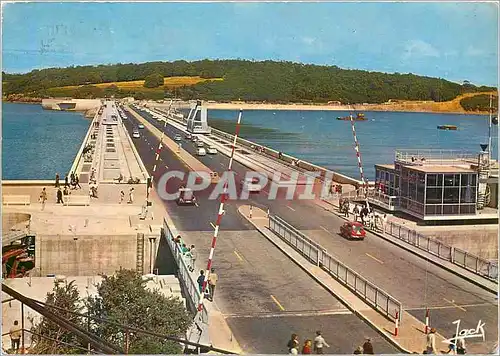 Cartes postales moderne St Malo St Servan Dinard Couleurs de Bretagne le Barrage de l'Usine Maremotrice de la Rance Uniq