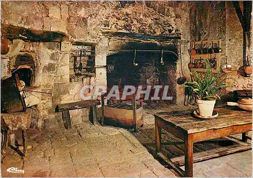 Cartes postales moderne Gers Vieille Cuisine Gasconne (Chateau de Cassaigne)
