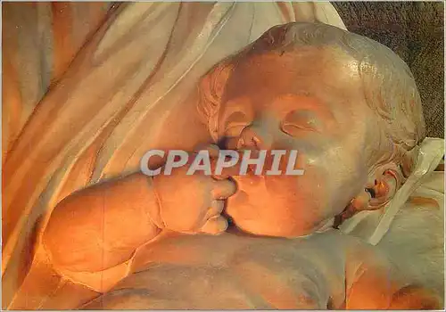 Cartes postales moderne Cathedrale Notre Dame de Rouen (XIIe XVIIe siecle) Statue de Notre Dame du Voeu Detail l'Enfant