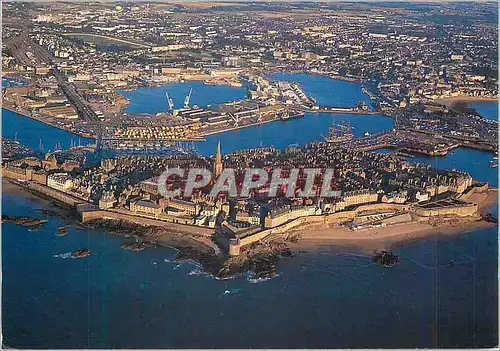 Cartes postales moderne Saint Malo Vue Generale