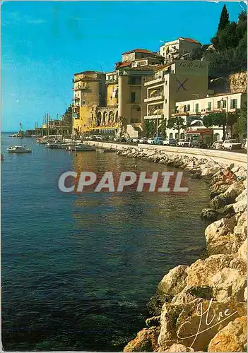 Cartes postales Villefranches sur Mer (Alpes Maritimes) Images et Lumieres de France le Quai Courbet