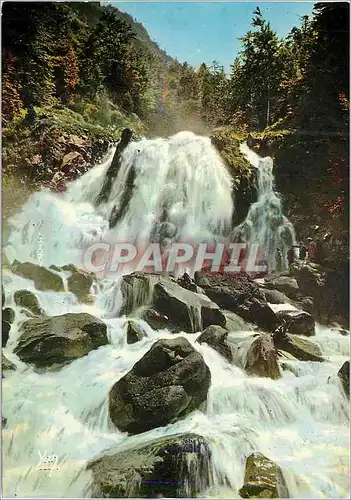 Cartes postales Cauterets (H P) nos Belles Pyrenees la Cascade de Lutour