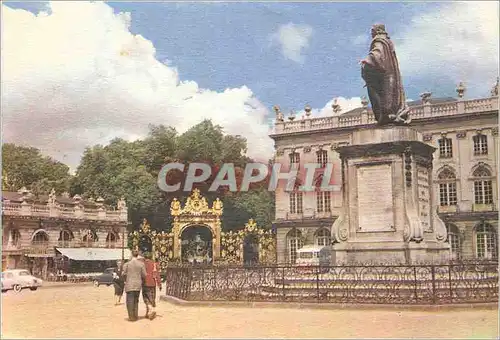 Cartes postales Nancy Place Stanislas (M et M)