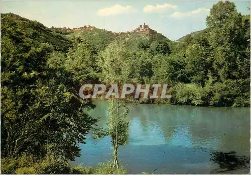 Ansichtskarte AK Issoire Clermont Ferrand Route Touristique l'Auvergne Vallee de l'Allier a St Yvoine la Ribeyre