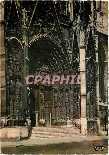 Cartes postales Rouen (Seine Maritime) la Cathedrale le Portail de la Calende