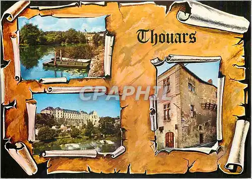 Cartes postales Thouars (Deux Sevres)