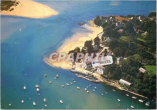 Ansichtskarte AK Clohars Carnoet le Pouldu (Finistere) la Bretagne en Couleurs l'Embouchure de la Laita