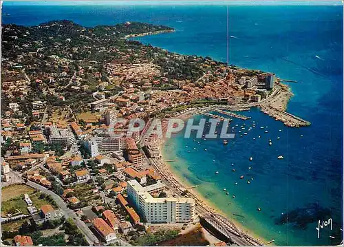 Moderne Karte Sainte Maxime (Var) la Cote d'Azur Miracle de la Nature Couleurs et Lumiere de France Vue Genera