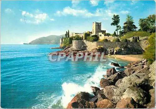Cartes postales moderne La Napoule Plage le Chateau la Cote d'Azur