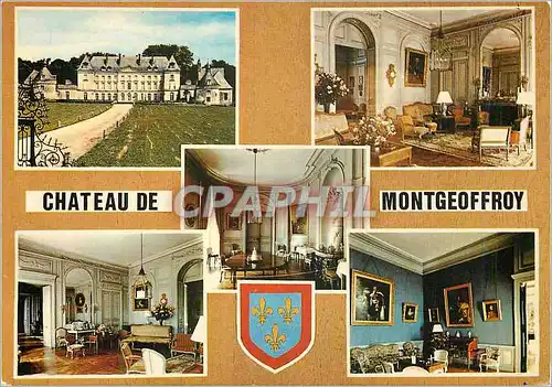 Cartes postales moderne Maze (Maine et Loire) Chateau de Montgeoffroy