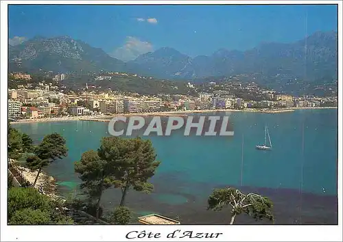 Cartes postales moderne Cote d'Azur