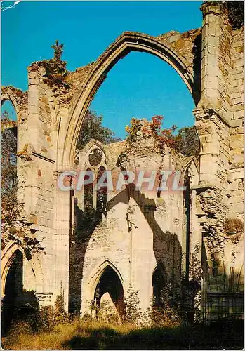 Cartes postales moderne Abbaye Royale du Lys (XIIIe s) Vue sur la Croisee du Transept Cote Nord