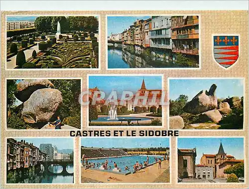 Cartes postales moderne Castres (Tarn) et ses Environs Touristiques le Sidobre