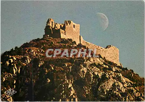 Cartes postales moderne Chateau Cathare de Montsegur Propriete du Seigneur Ramon de Perella