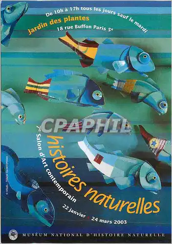 Cartes postales moderne Museum National d'Histoire Naturelle Galerie de Botanique Jardin des Plantes Paris Ve