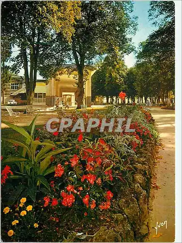 Cartes postales moderne Contrexeville (Vosges) Vue du Parc Couleurs et Lumiere de France Promenade de la Souveraine