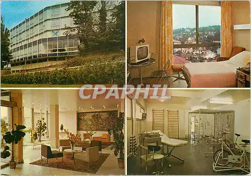 Cartes postales moderne Montmorency Clinique des Sources Av de la Terrasse Cardiologie 2eme Phase Velo Cycle