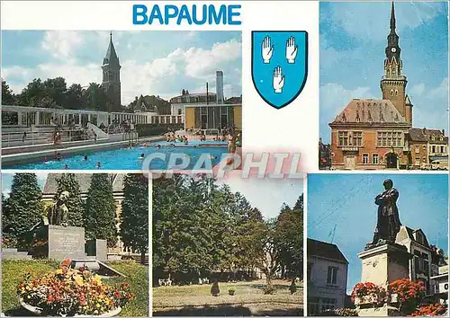 Cartes postales moderne Bapaume (P de C)
