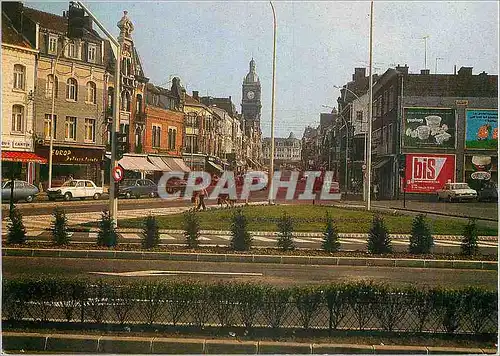 Cartes postales moderne Lens (P de C) Place du Cantin Rue Rene Lanoy