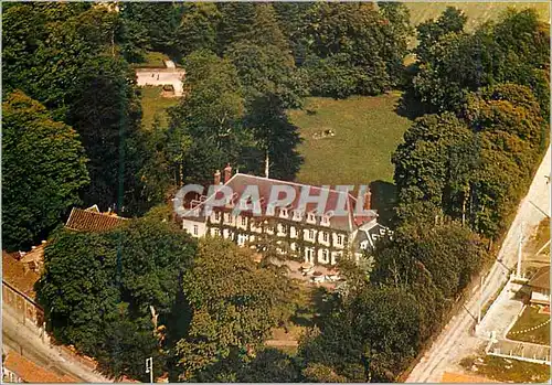 Cartes postales moderne Huby St Leu Hesdin Vue Aerienne le Manoir de la Canche Maison de Vacances