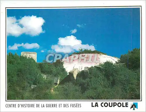Cartes postales moderne Helfaut (Pas de Calais) la Coupole Centre d'Histoire de la Guerre et des Fusees
