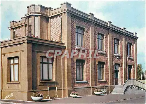 Cartes postales moderne Libercourt l'Hotel de Ville
