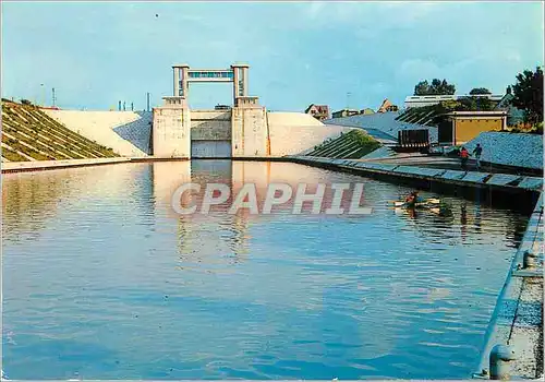 Cartes postales moderne Arques (Pas de Calais) la Nouvelle Ecluse