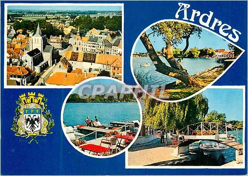 Cartes postales moderne Ardres (P de C)