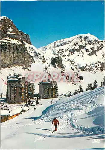 Cartes postales moderne Avoriaz 1800m 2400m Haute Savoie la Seule Station Francaise sans Voiture les Joies de la Neige