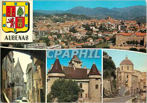 Cartes postales moderne Aubenas (Ardeche) Cite Feodale