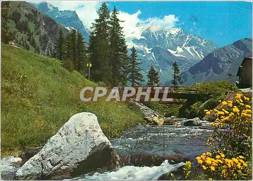 Cartes postales moderne Soleil et Montagne