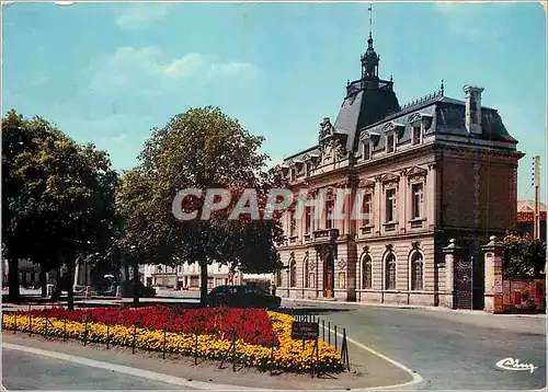 Moderne Karte Coutras (Gironde) l'Hotel de Ville