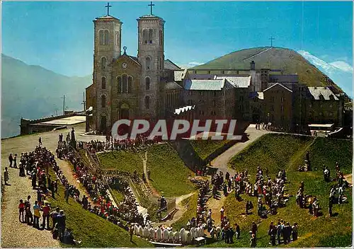 Cartes postales moderne Celebration de l'Eucharistie sur les Liex de l'Apparition