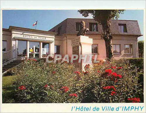 Cartes postales moderne Imphy (Nievre) l'Hotel de Ville