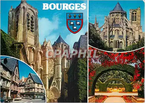 Cartes postales moderne Bourges (Cher)