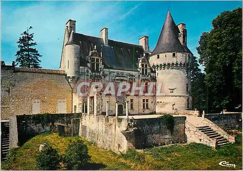 Moderne Karte Crazannes (Char Mar) le Chateau de Crazannes Facade Nord