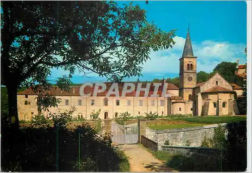 Moderne Karte Abbaye de Notre Dame d'Aiguebelle (Drome)