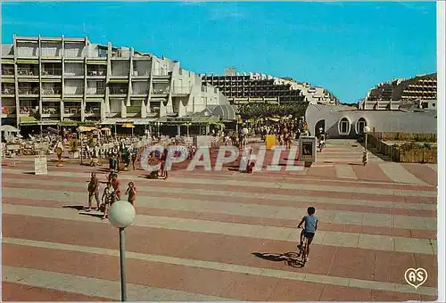 Cartes postales moderne La Grande Motte (Herault) la Nouvelle Floride la Motte du Couchant Velo cycle