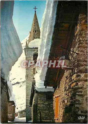 Cartes postales moderne Le Clocher des Neiges