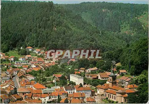 Cartes postales moderne Bruyeres Vosges Vue Generale sur l'Eglise et le Chateau