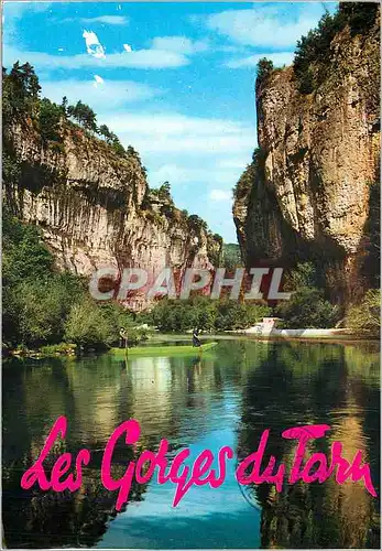 Cartes postales moderne Gorges du Tarn (Lozere) les Detroits