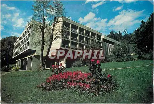 Cartes postales moderne L'Hopital Rhumatologie au Coeur de la Station Thermale d'Uriage les Bains (Isere)