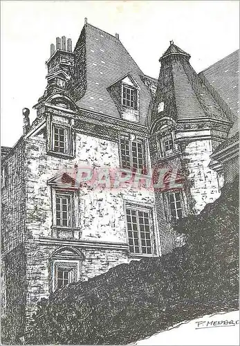 Cartes postales moderne Ch�teau