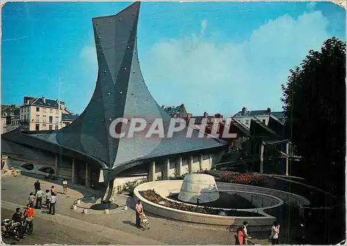 Cartes postales moderne Rouen (Seine Maritime) en Normandie l'Eglise Sainte Jeanne d'Arc Place du Vieux Marche