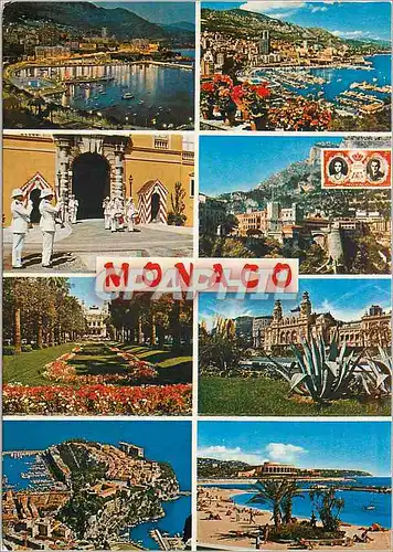 Cartes postales moderne Principaute de Monaco