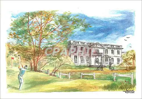 Cartes postales moderne Olonne sur Mer Hier et Aujourd'hui Golf